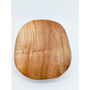 Drewno tekowe dł.15cm/szer.13,5cm/wys.4,7cm