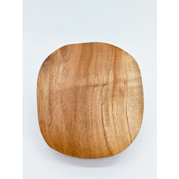 Drewno tekowe dł.15cm/szer.13,5cm/wys.4,7cm