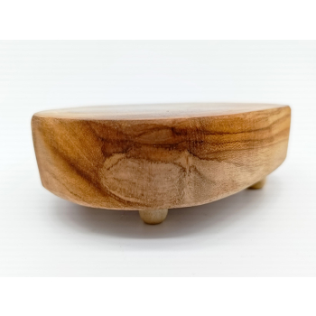 Drewno tekowe dł.14cm/szer.12cm/wys.4,3cm