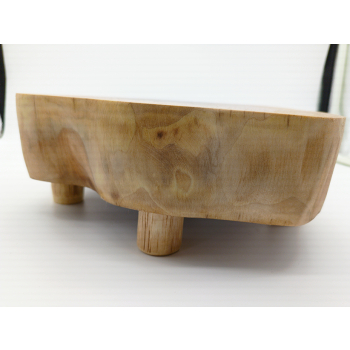 Plaster z orzecha włoskiego dł.26cm/szer.25/wys.10cm