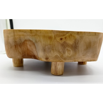 Plaster z orzecha włoskiego dł.26cm/szer.25/wys.10cm