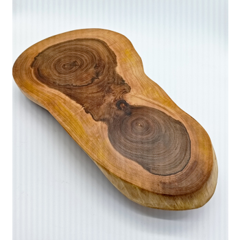 Plaster z orzecha włoskiego dł.40cm/szer.14-23/wys.6,5cm