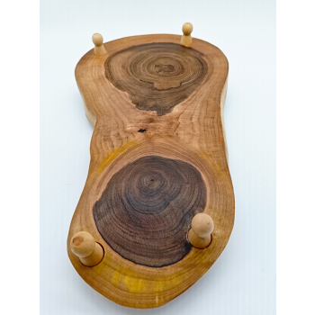 Plaster z orzecha włoskiego dł.40cm/szer.14-23/wys.6,5cm