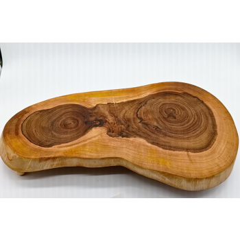 Plaster z orzecha włoskiego dł.40cm/szer.14-23/wys.6,5cm