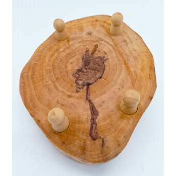 Patera-podstawka. Brzoza szer.16cm/wys4,9cm/dł.12cm