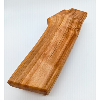 Patera-podstawka. Drewno owocowe szer.34cm/wys5,6cm/dł.9cm