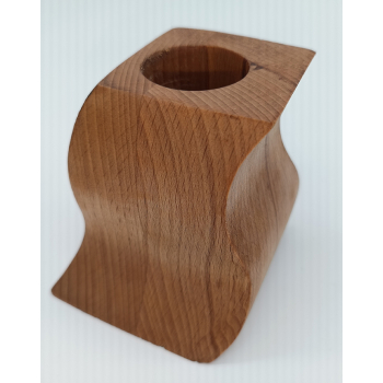 Drewniany pojemnik szer.8,5cm/wys.10cm/dł.8,5cm