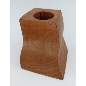 Drewniany pojemnik szer.8,5cm/wys.10cm/dł.8,5cm