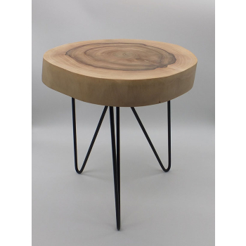Stolik kawowy z orzecha włoskiego szer.30,5cm/wys.33,5cm /dł.26,5cm