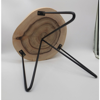 Stolik kawowy z orzecha włoskiego szer.30,5cm/wys.33,5cm /dł.26,5cm