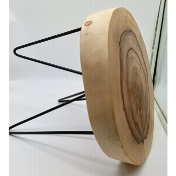 Stolik kawowy z orzecha włoskiego szer.30,5cm/wys.33,5cm /dł.26,5cm