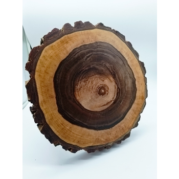 Stolik kawowy z orzecha włoskiego dł.33cm/szer.31cm/wys.33cm