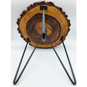 Stolik kawowy z orzecha włoskiego dł.33cm/szer.31cm/wys.33cm