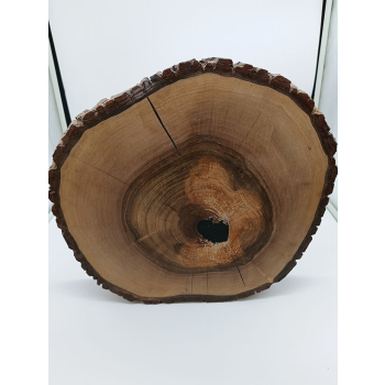 Stolik kawowy drewno orech włoski dł.36,5cm / szer.31,5cm / wys.35cm