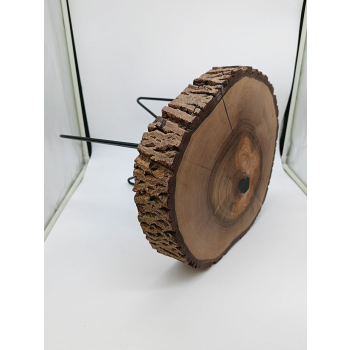 Stolik kawowy drewno orech włoski dł.36,5cm / szer.31,5cm / wys.35cm