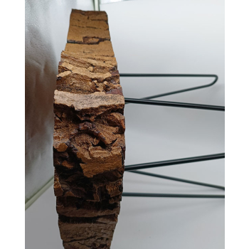 Stolik kawowy drewno orech włoski dł.50cm / szer.46cm / wys.48cm